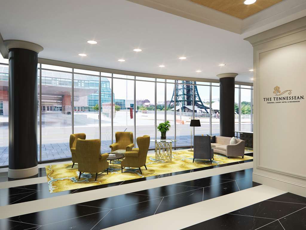 The Tennessean Personal Luxury Hotel Knoxville Interior photo