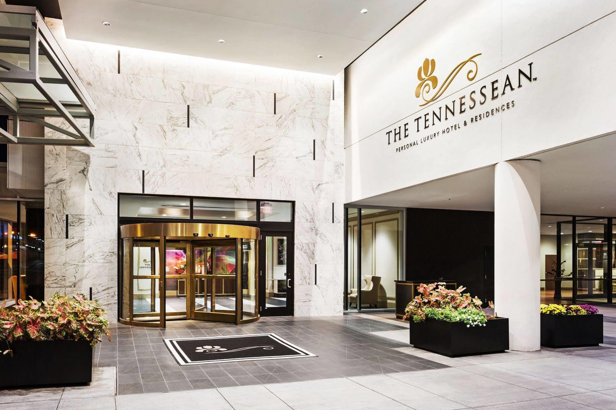 The Tennessean Personal Luxury Hotel Knoxville Exterior photo